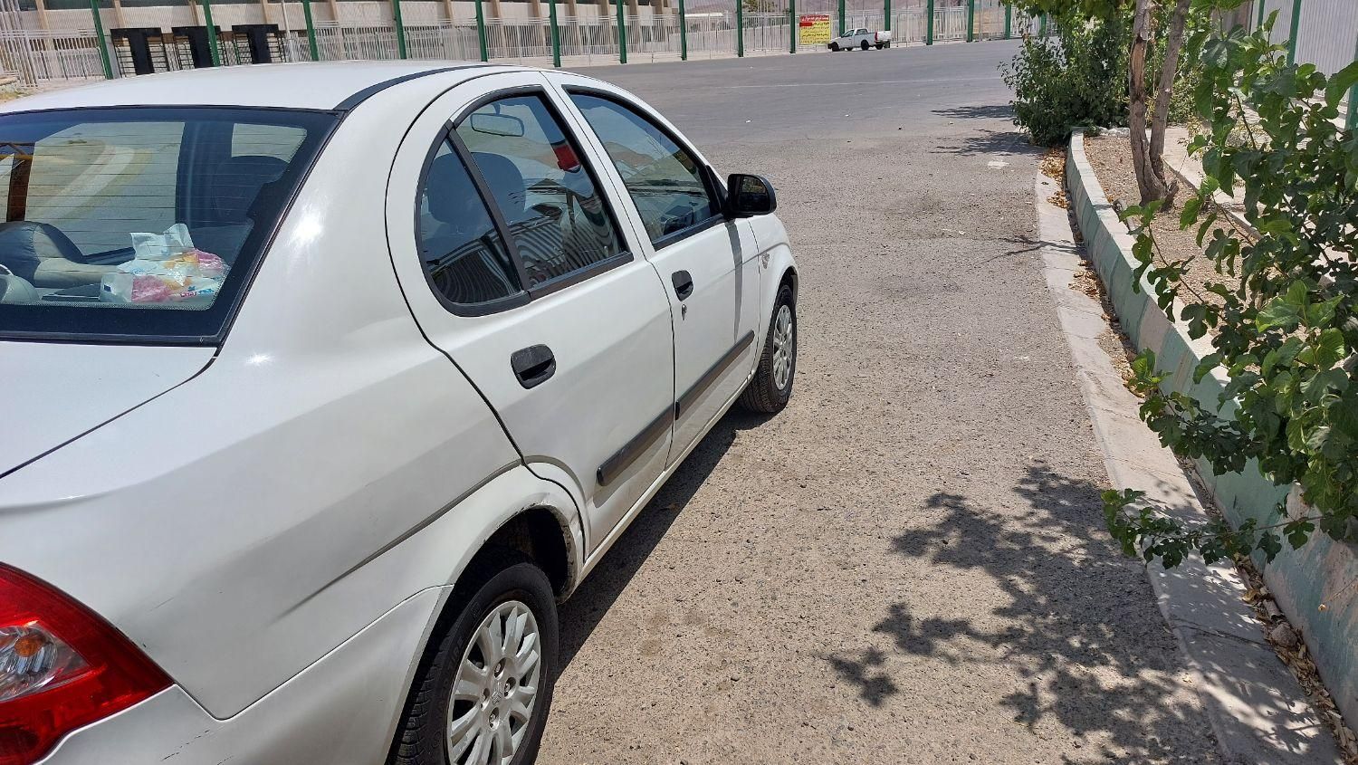 تیبا صندوق دار SX - 1390
