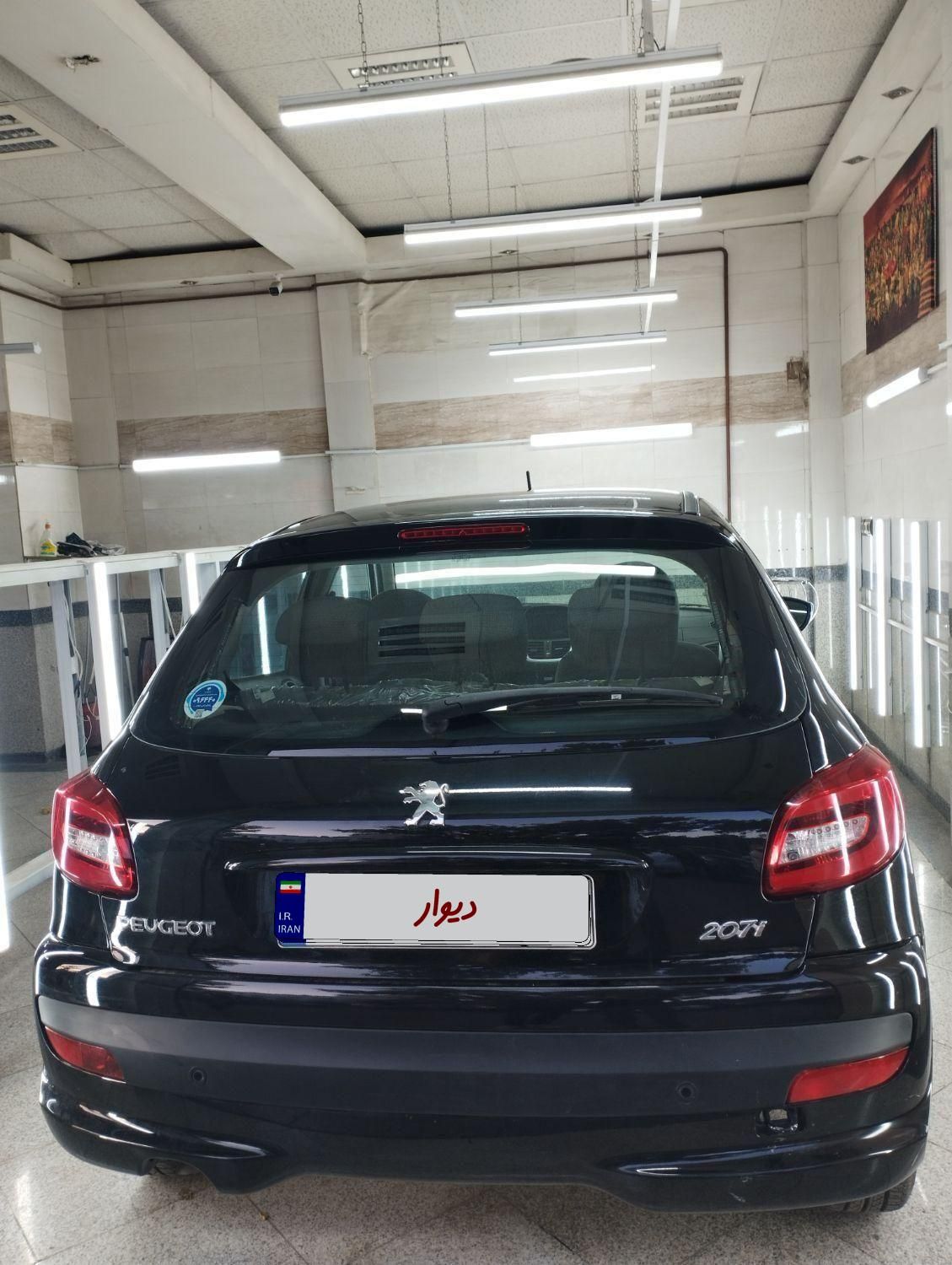 پژو 207 دنده‌ای TU3 - 1402