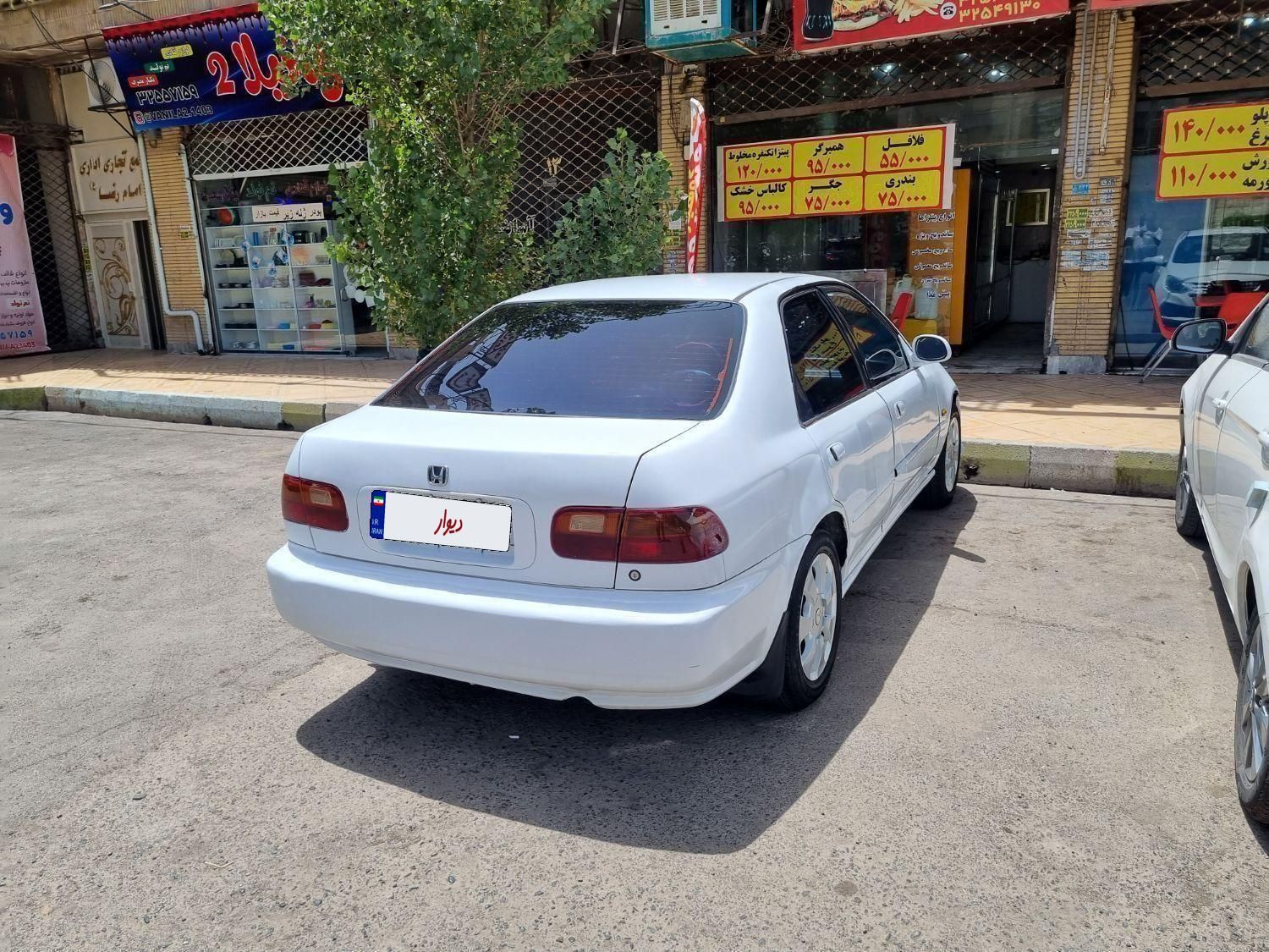 هوندا سیویک فول (VTI) - 1993