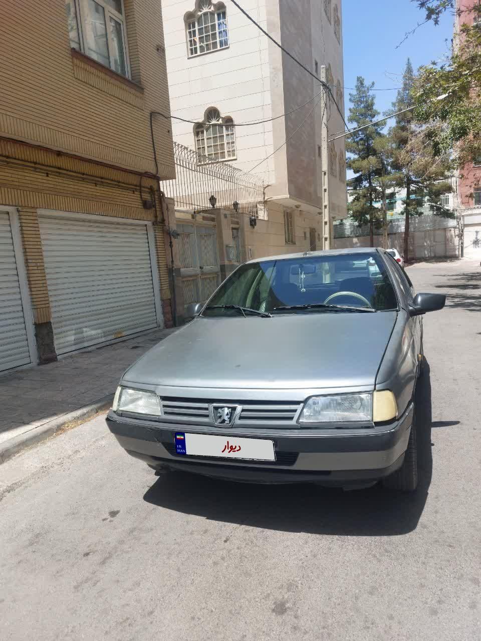پژو روآ G2 دوگانه سوز - 1389