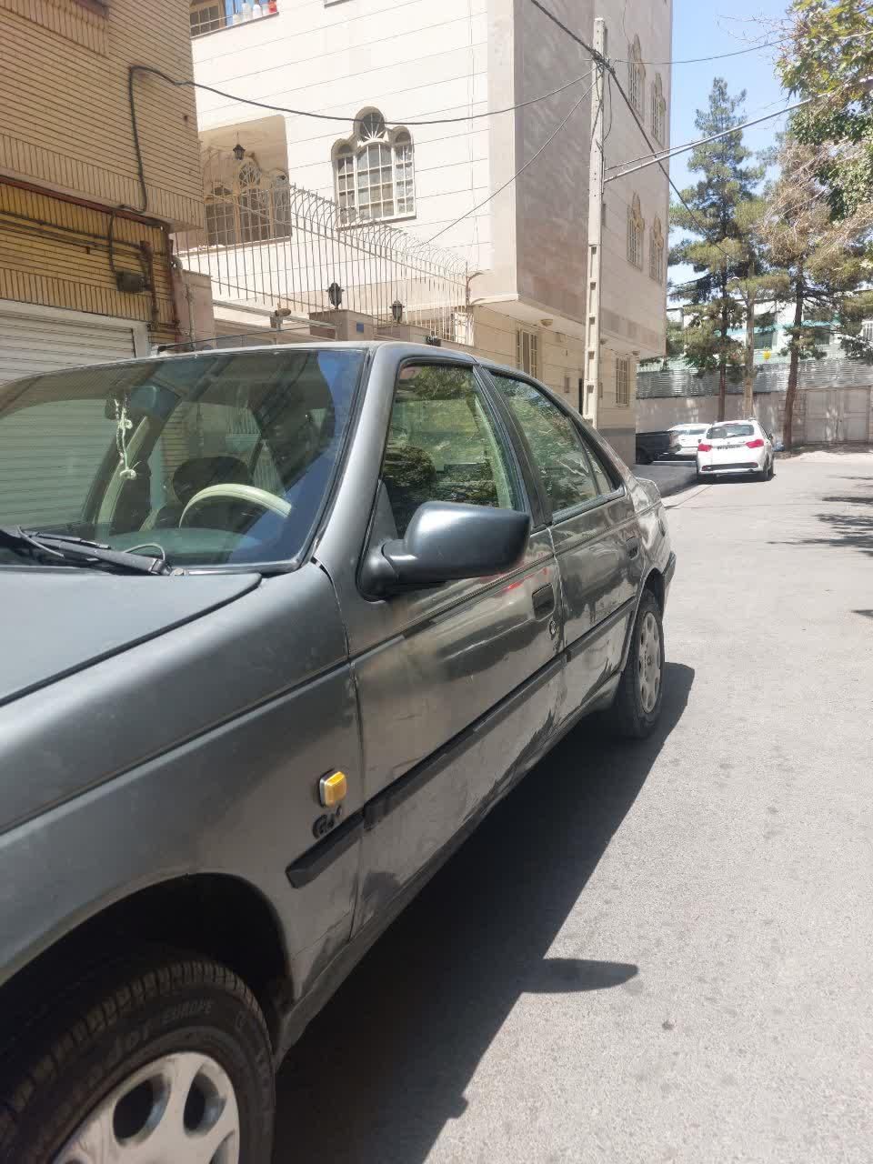 پژو روآ G2 دوگانه سوز - 1389