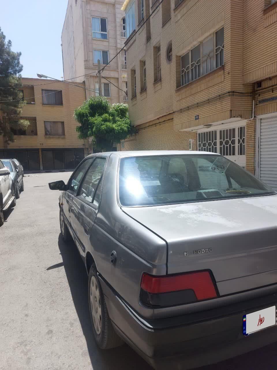 پژو روآ G2 دوگانه سوز - 1389