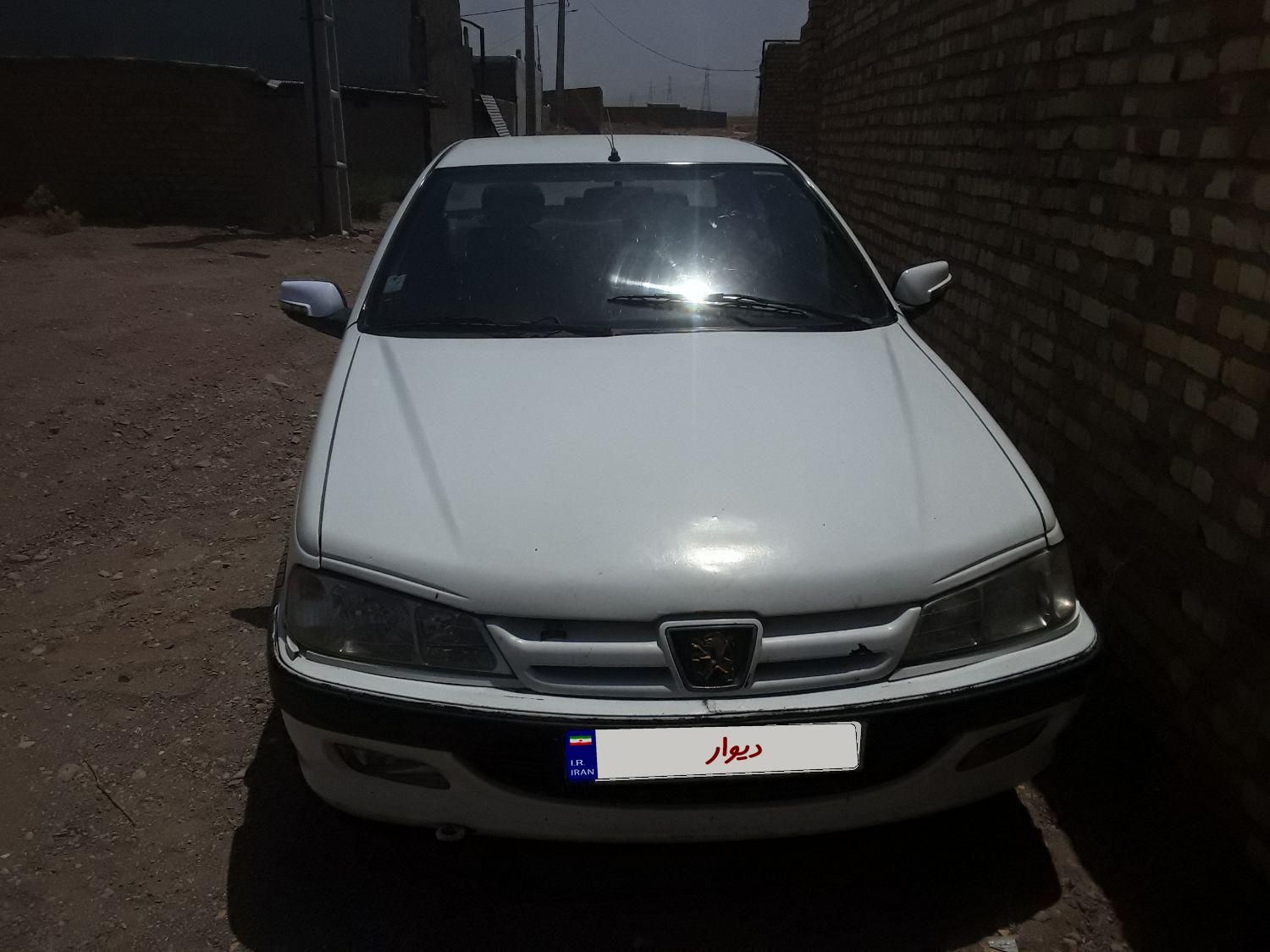 پژو پارس XU7ساده - 1386
