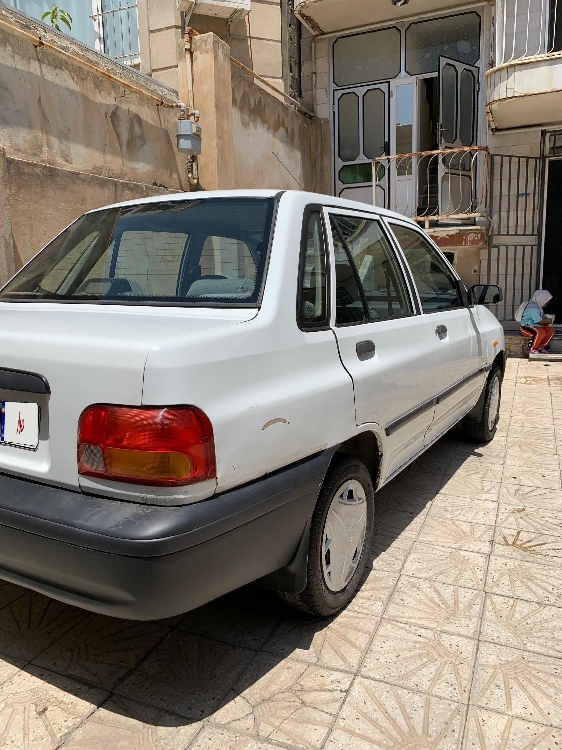 پراید صبا بنزینی - 1389