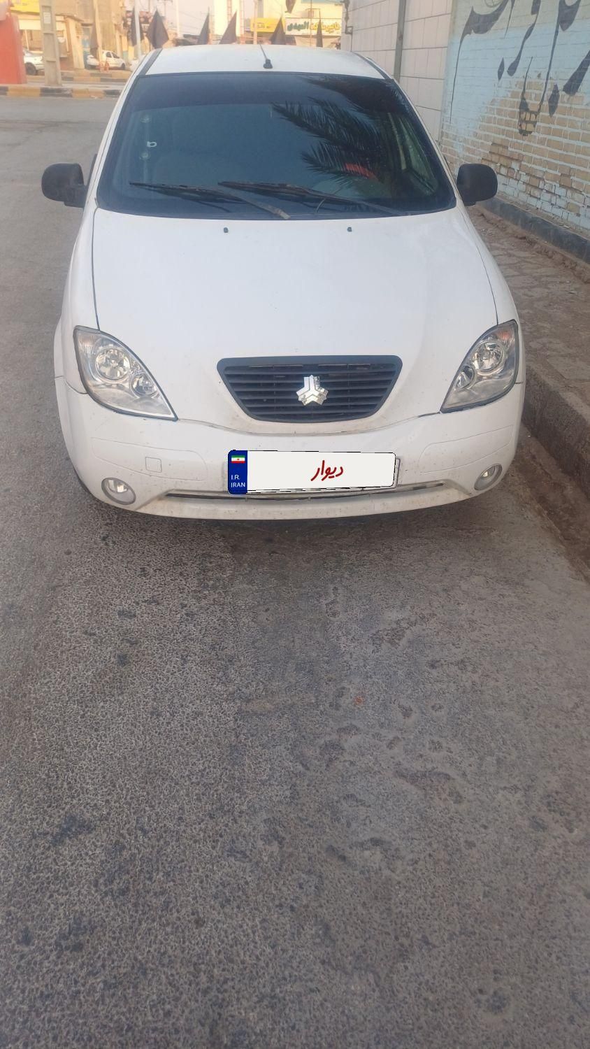 تیبا صندوق دار EX - 1393