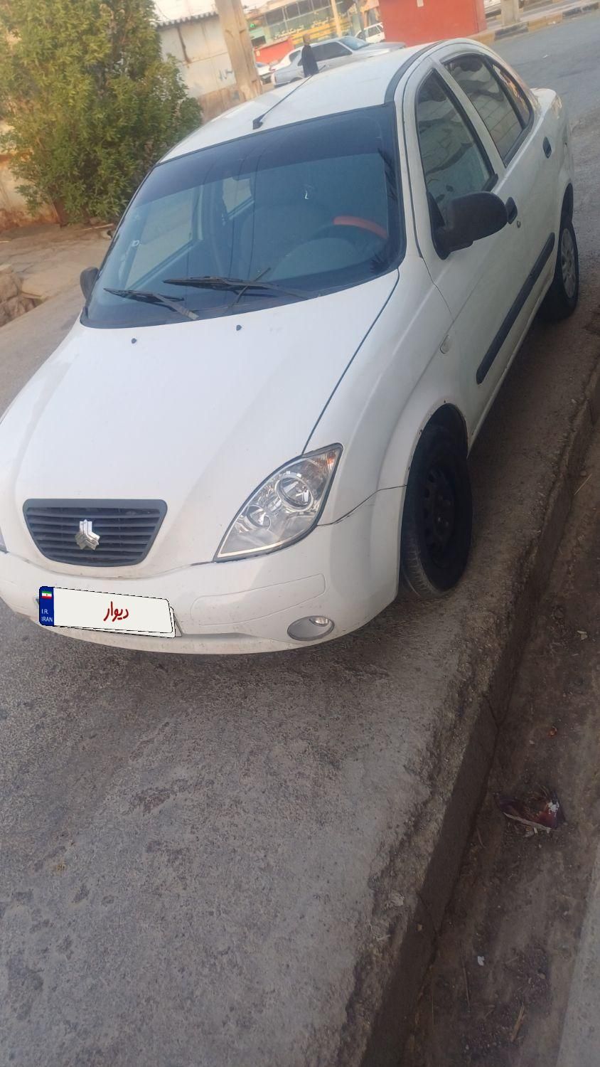 تیبا صندوق دار EX - 1393