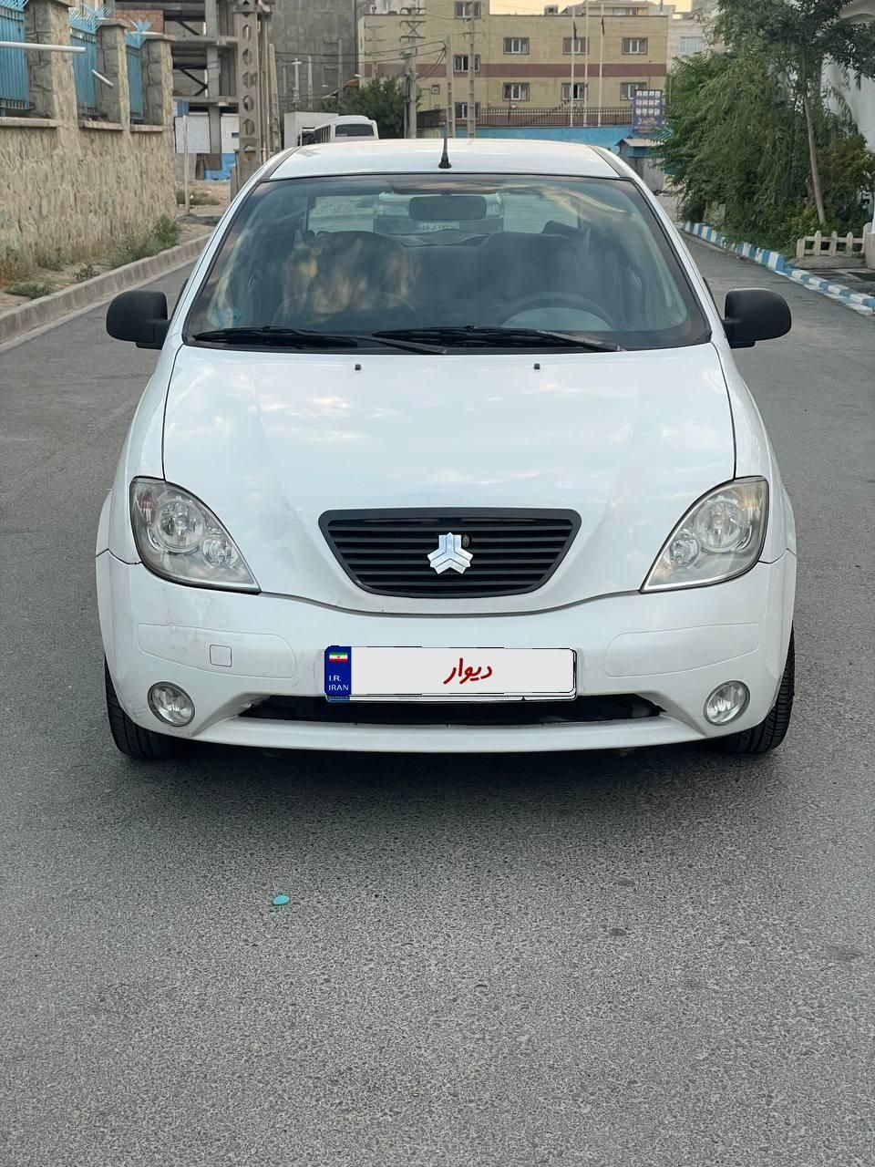 تیبا صندوق دار SX - 1391