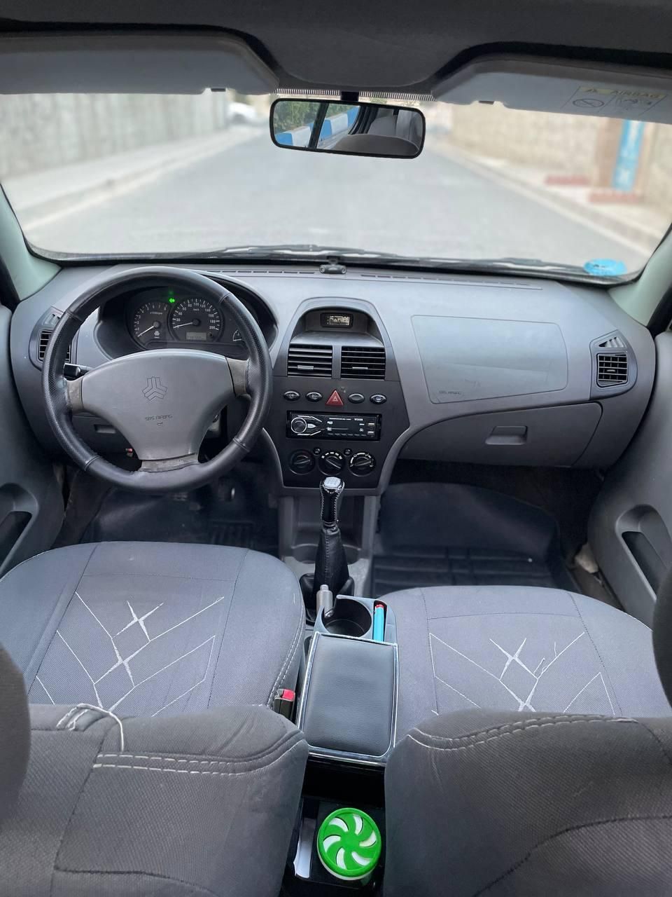 تیبا صندوق دار SX - 1391