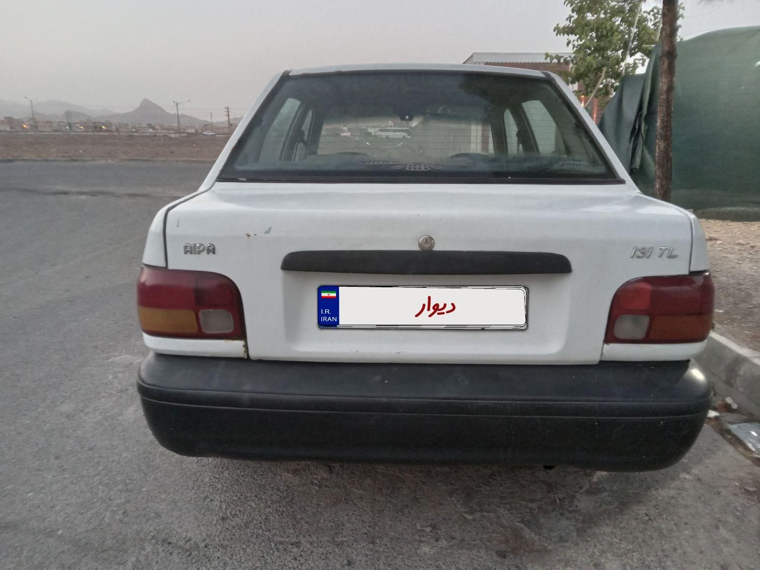 پراید صبا بنزینی - 1384