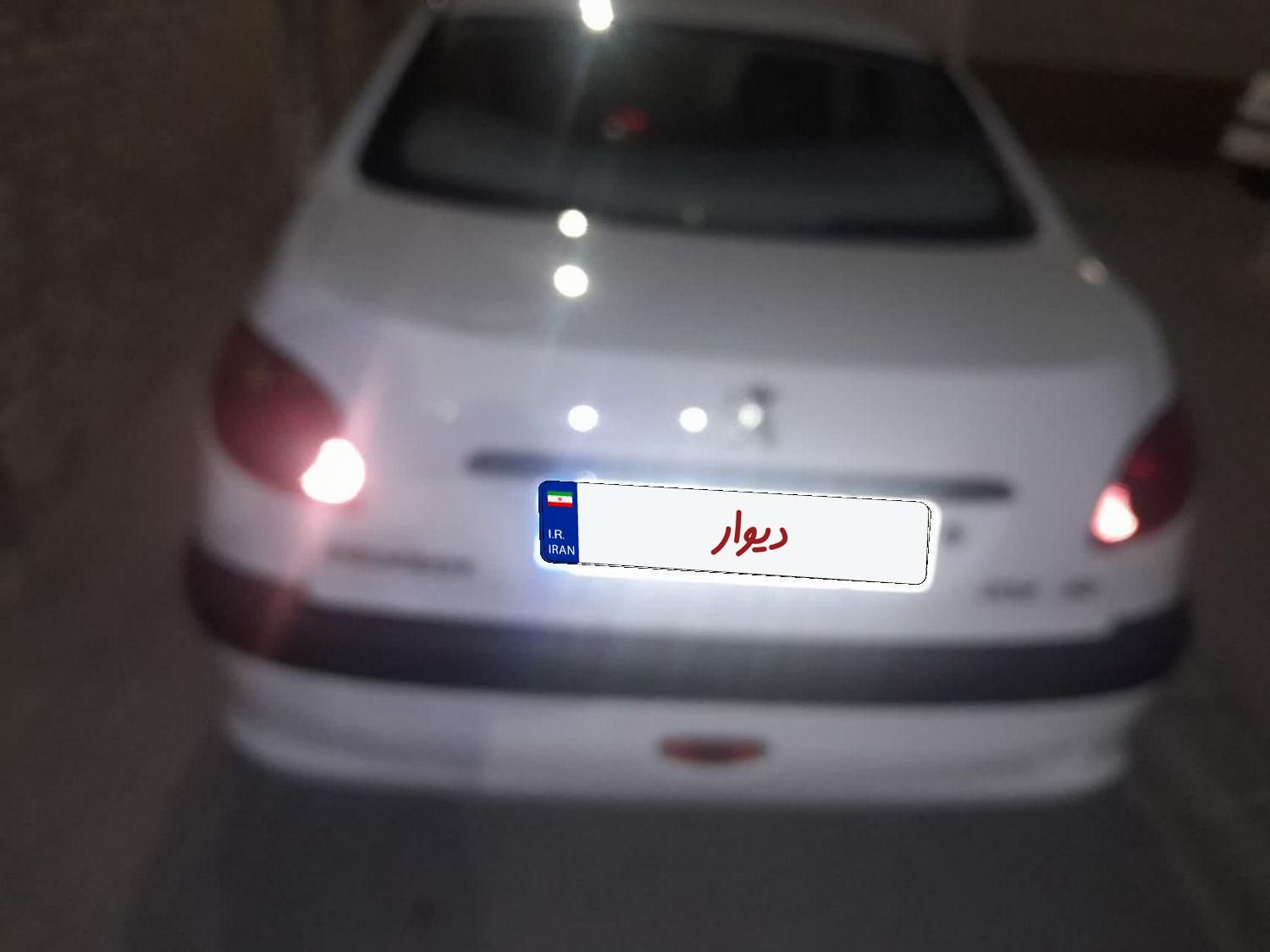 پژو ۲۰۶ صندوق دار v8 - 1394