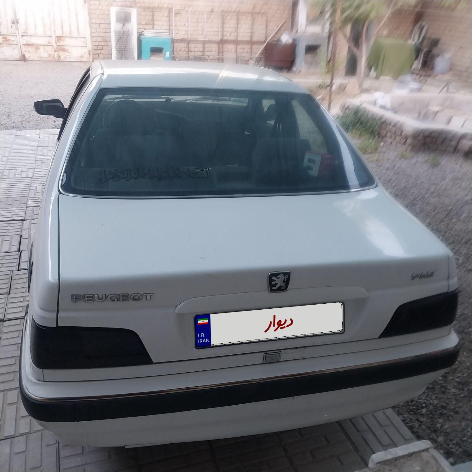 پژو پارس دوگانه سوز - 1390