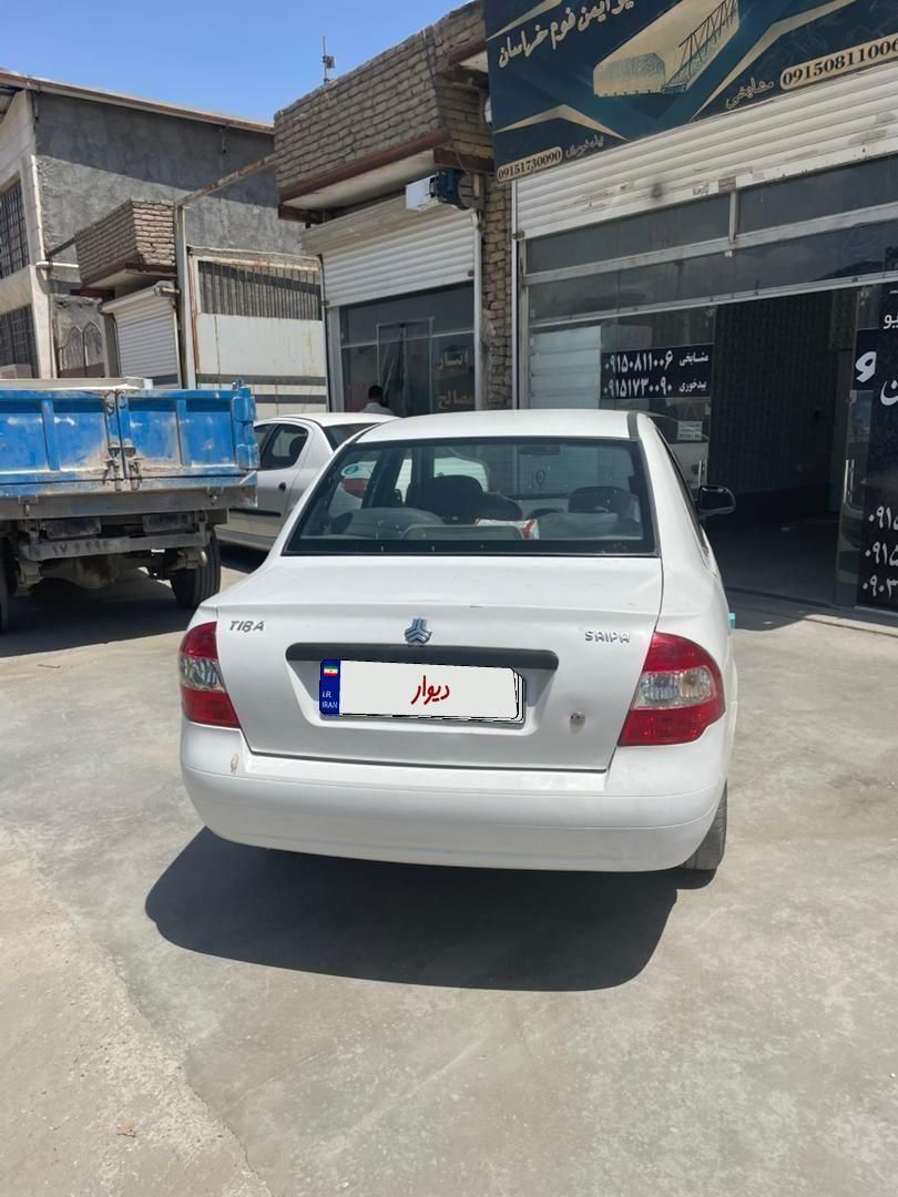 تیبا صندوق دار EX - 1395