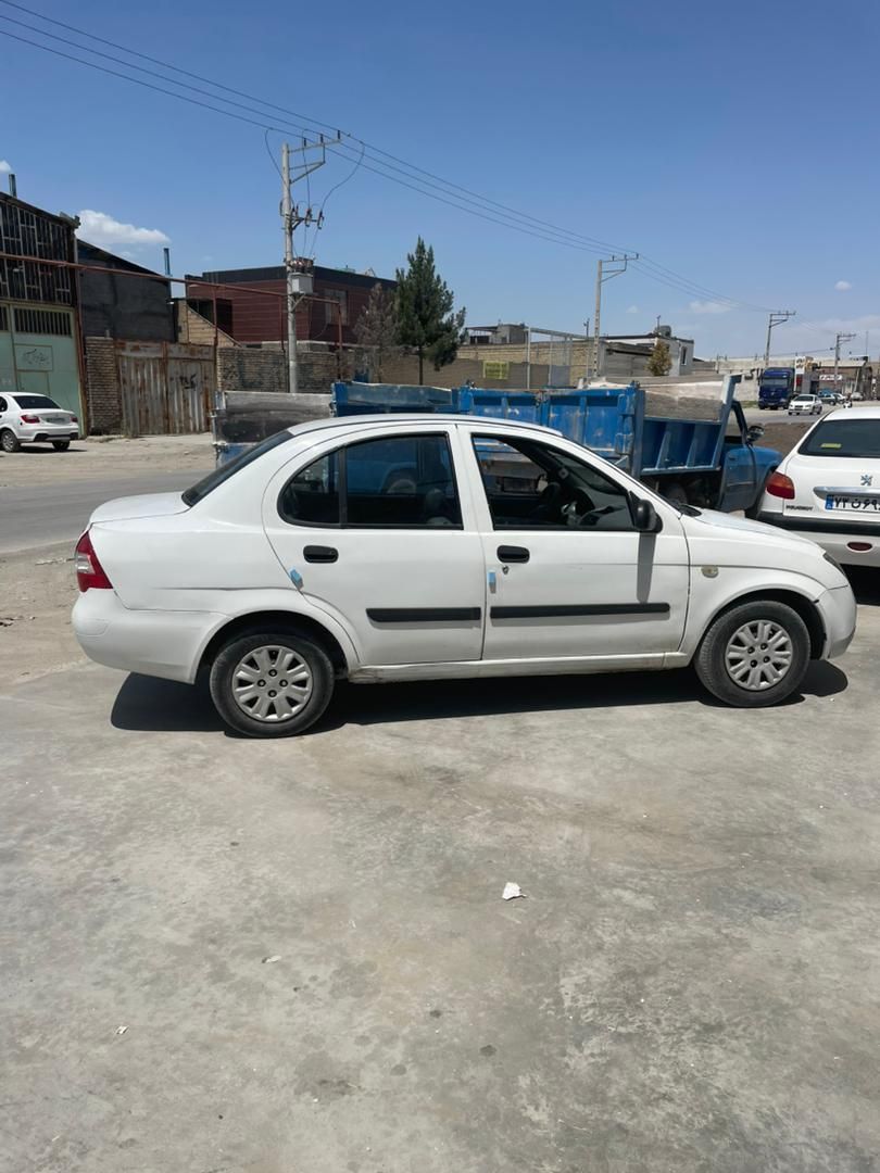 تیبا صندوق دار EX - 1395