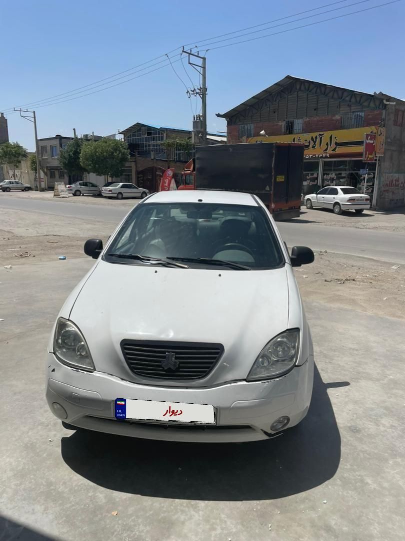 تیبا صندوق دار EX - 1395