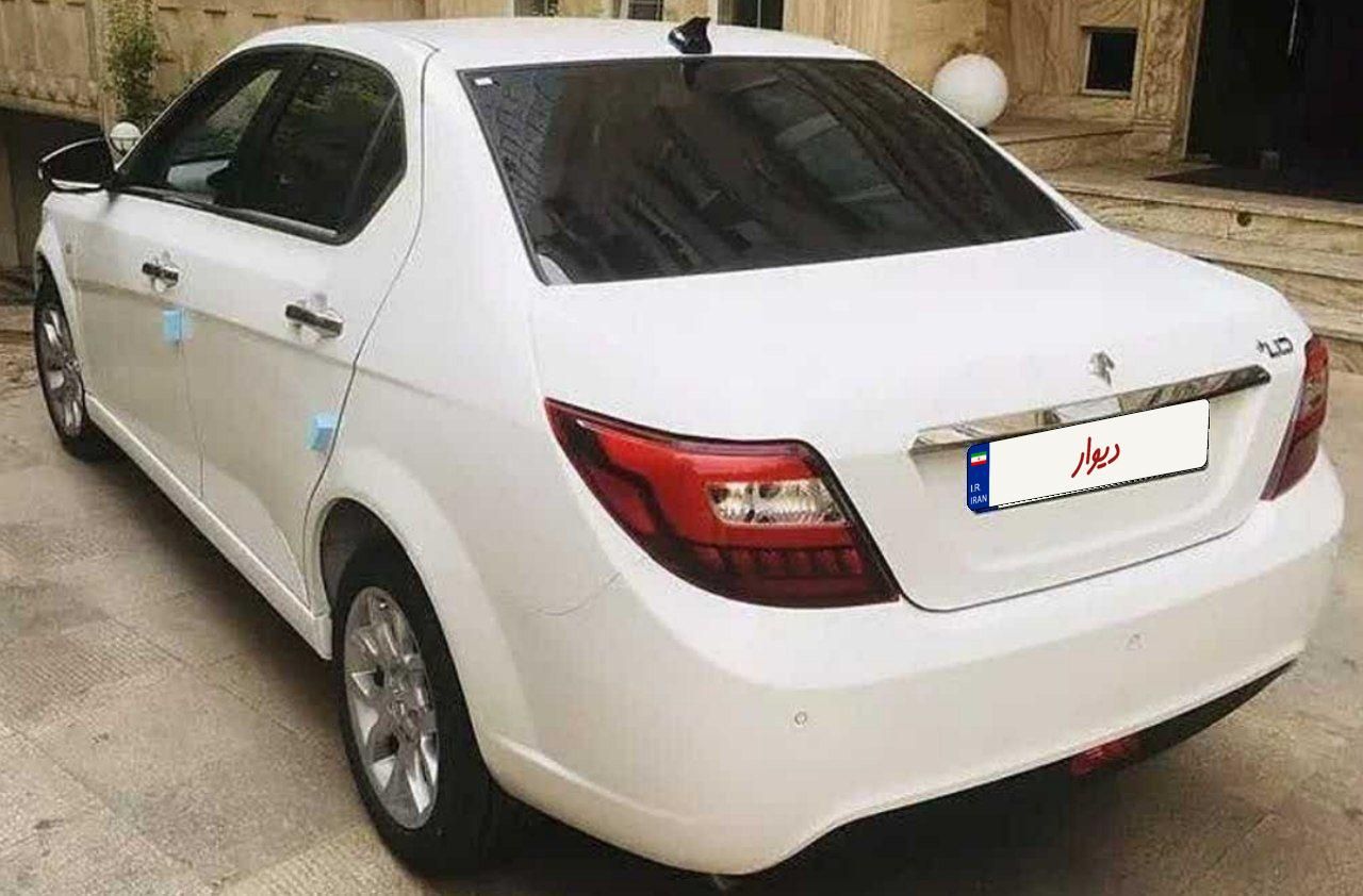 دنا پلاس توربو اتوماتیک - 1404