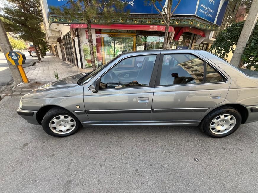 پژو پارس ELX-XU7P سفارشی - 1400