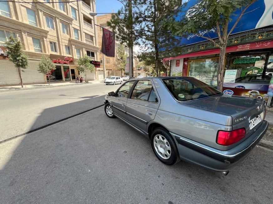 پژو پارس ELX-XU7P سفارشی - 1400