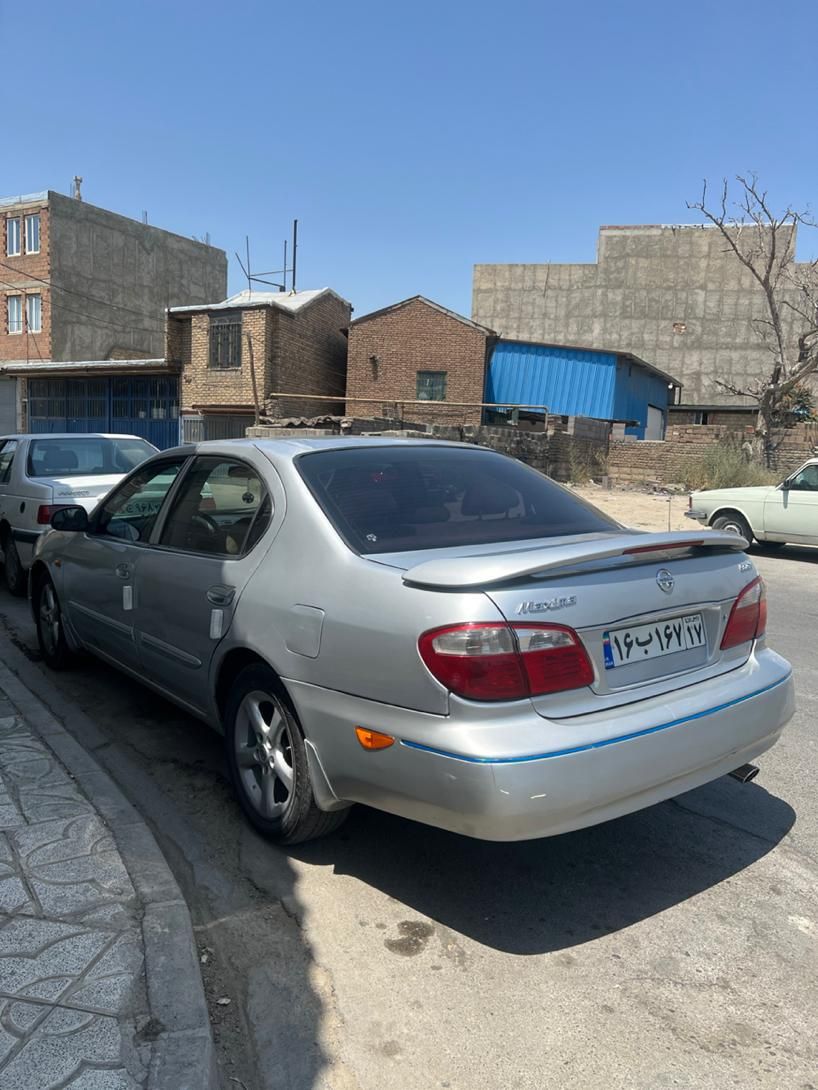 نیسان ماکسیما اتوماتیک - 1382