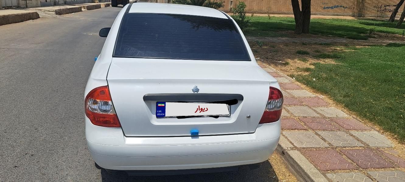 تیبا صندوق دار SX - 1401