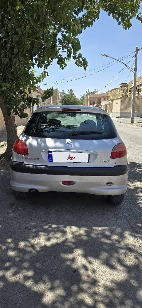 پژو 206 تیپ 2 - 1387