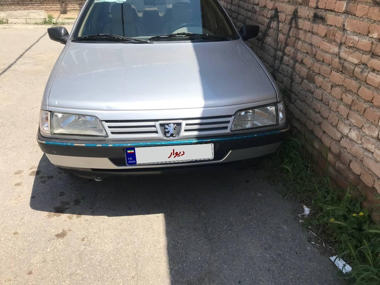 پژو 405 GLX - دوگانه سوز - 1395