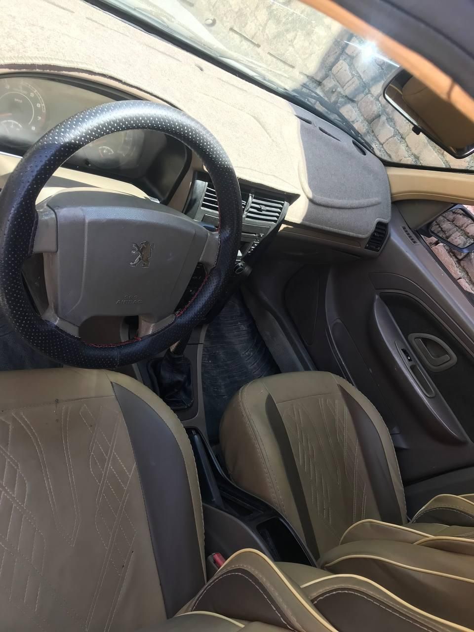 پژو 405 GLX - دوگانه سوز - 1395