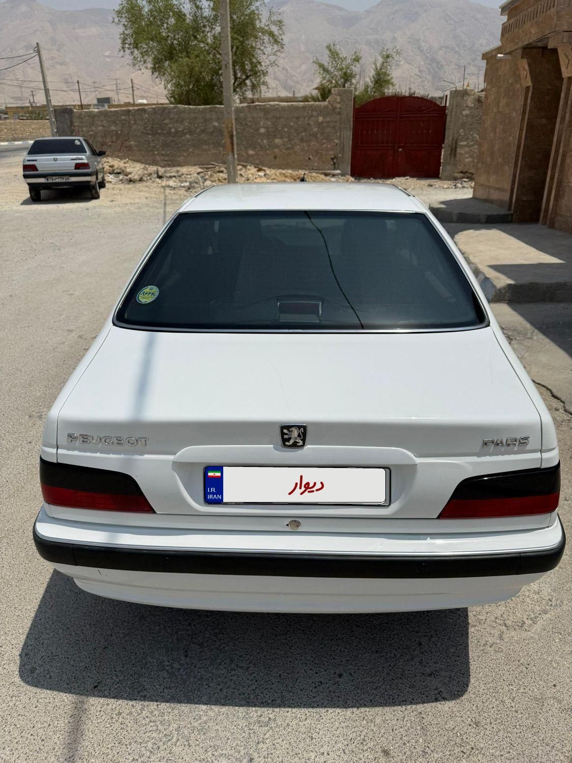 پژو پارس LX - 1400