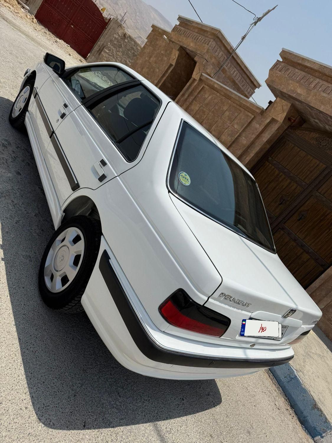 پژو پارس LX - 1400