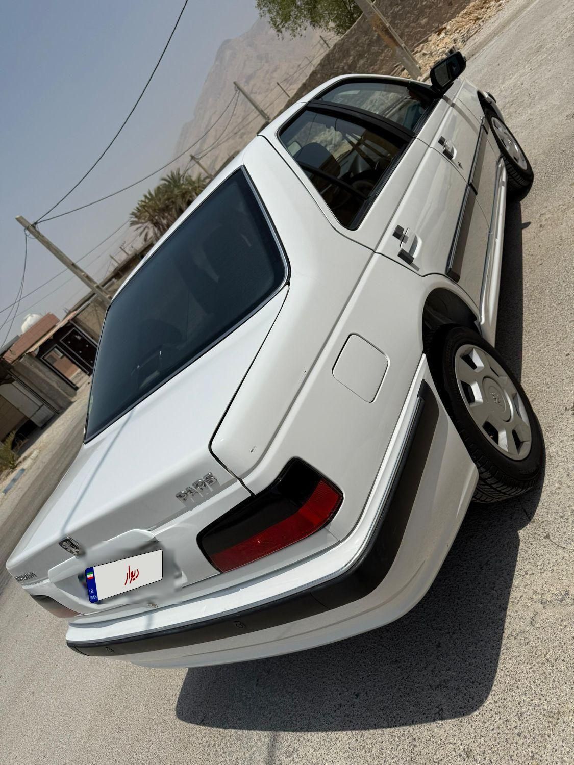 پژو پارس LX - 1400
