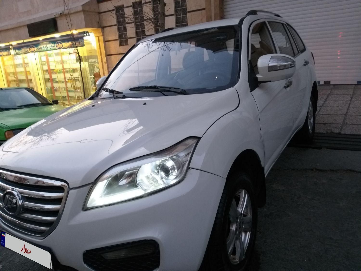 لیفان X60 اتوماتیک - 1396