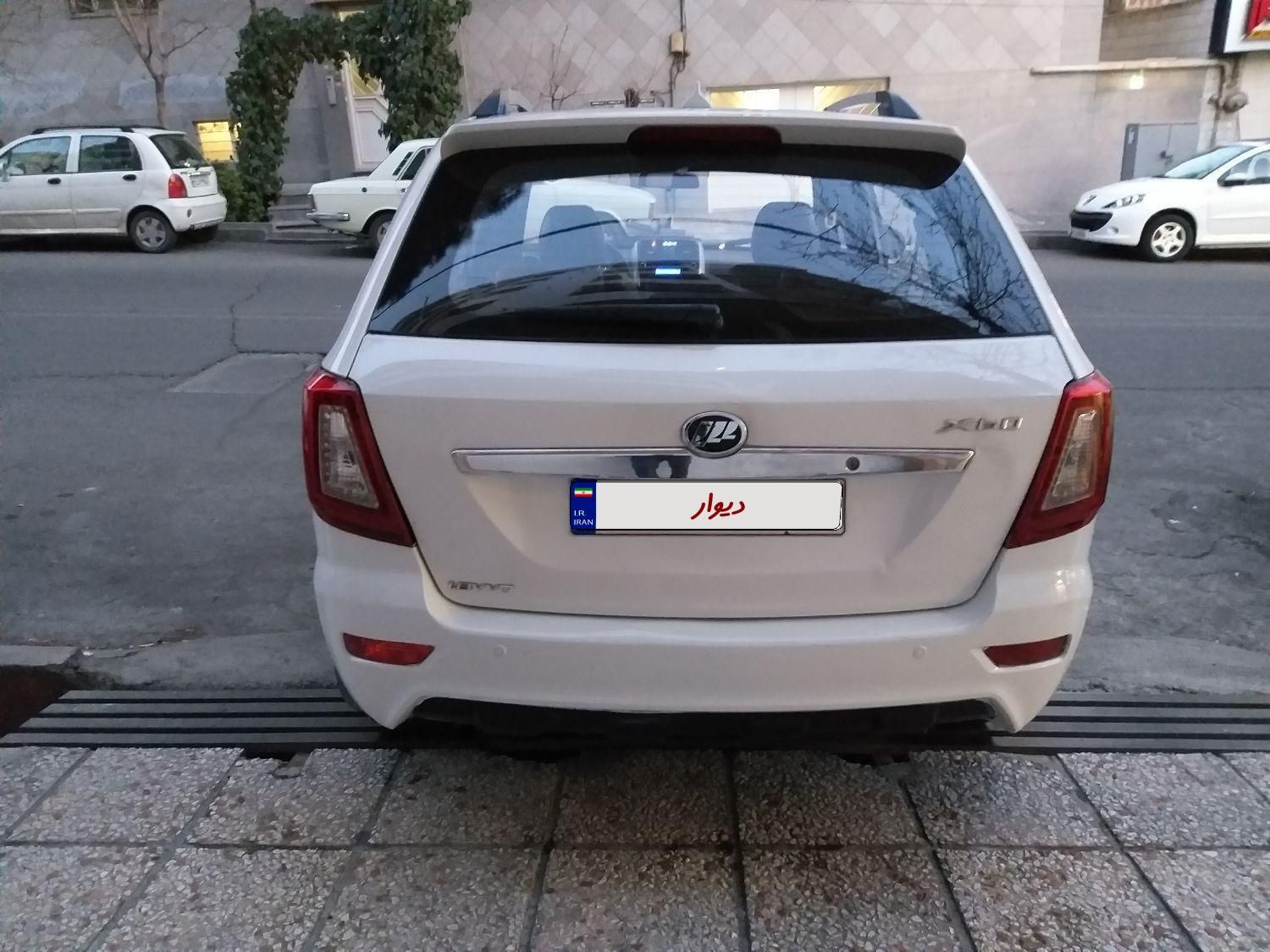 لیفان X60 اتوماتیک - 1396