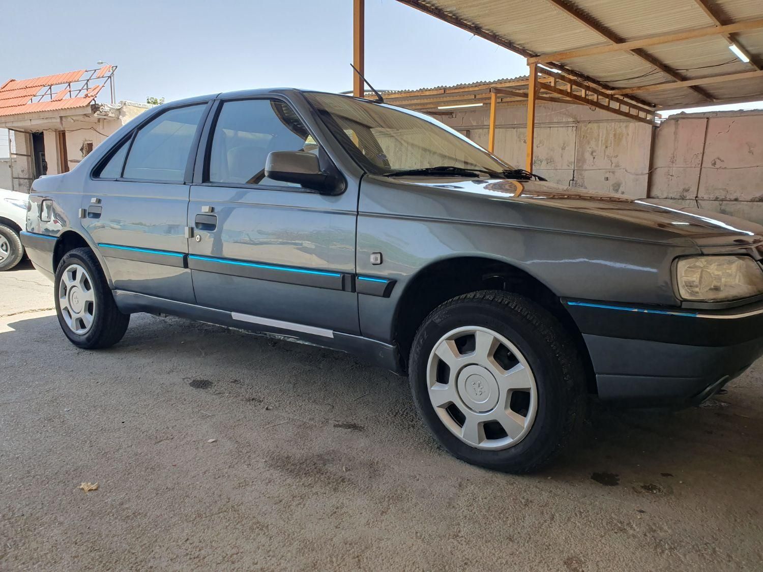 پژو 405 SLX بنزینی TU5 - 1394