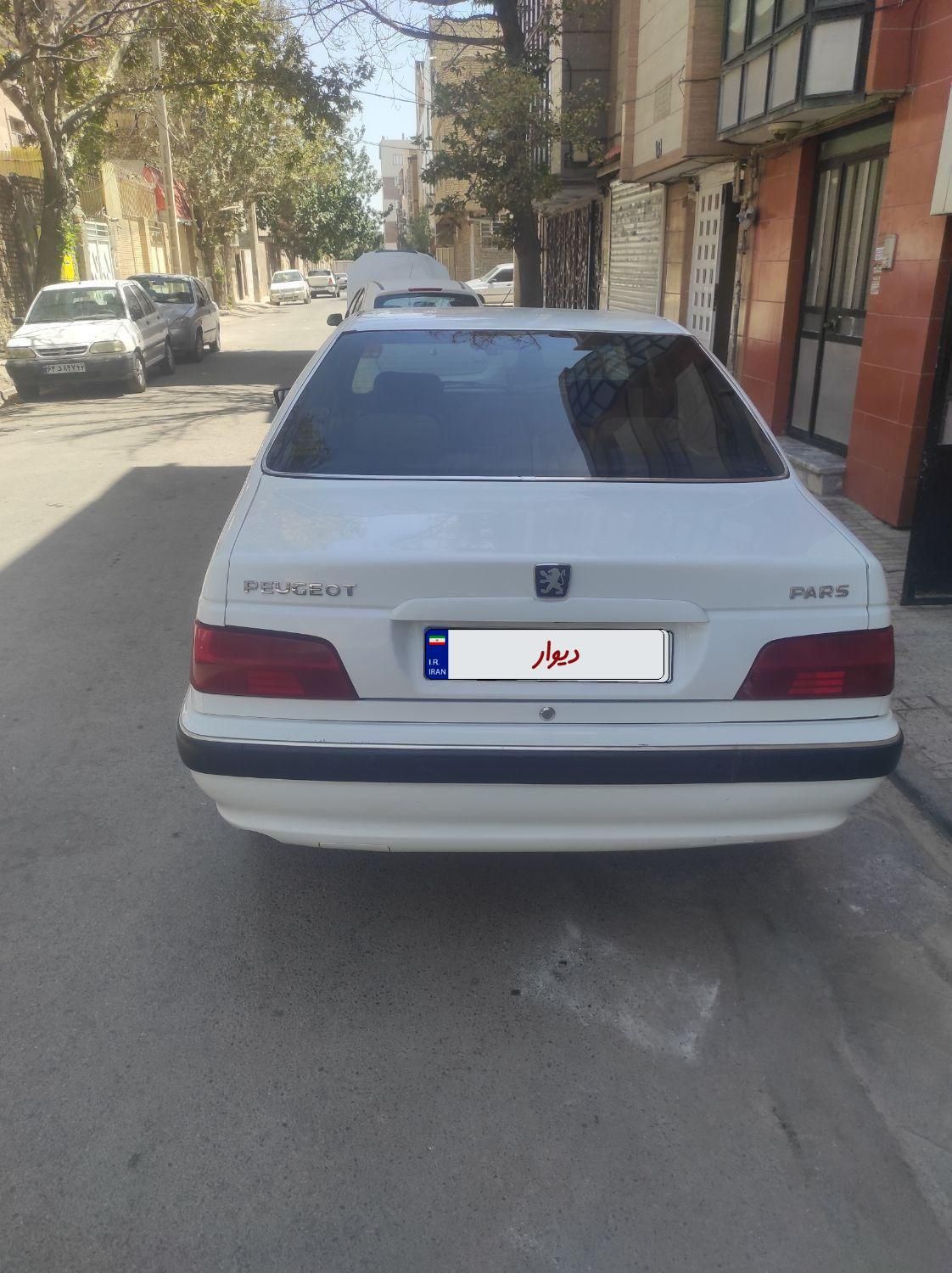 پژو پارس سال - 1401