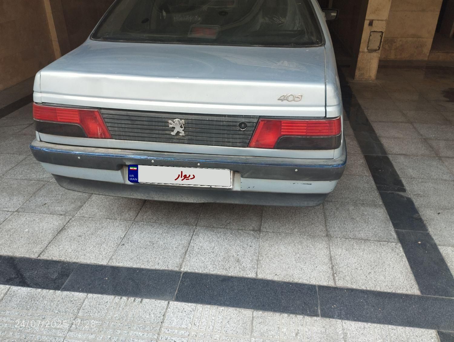 پژو روآ دوگانه سوز - 1386