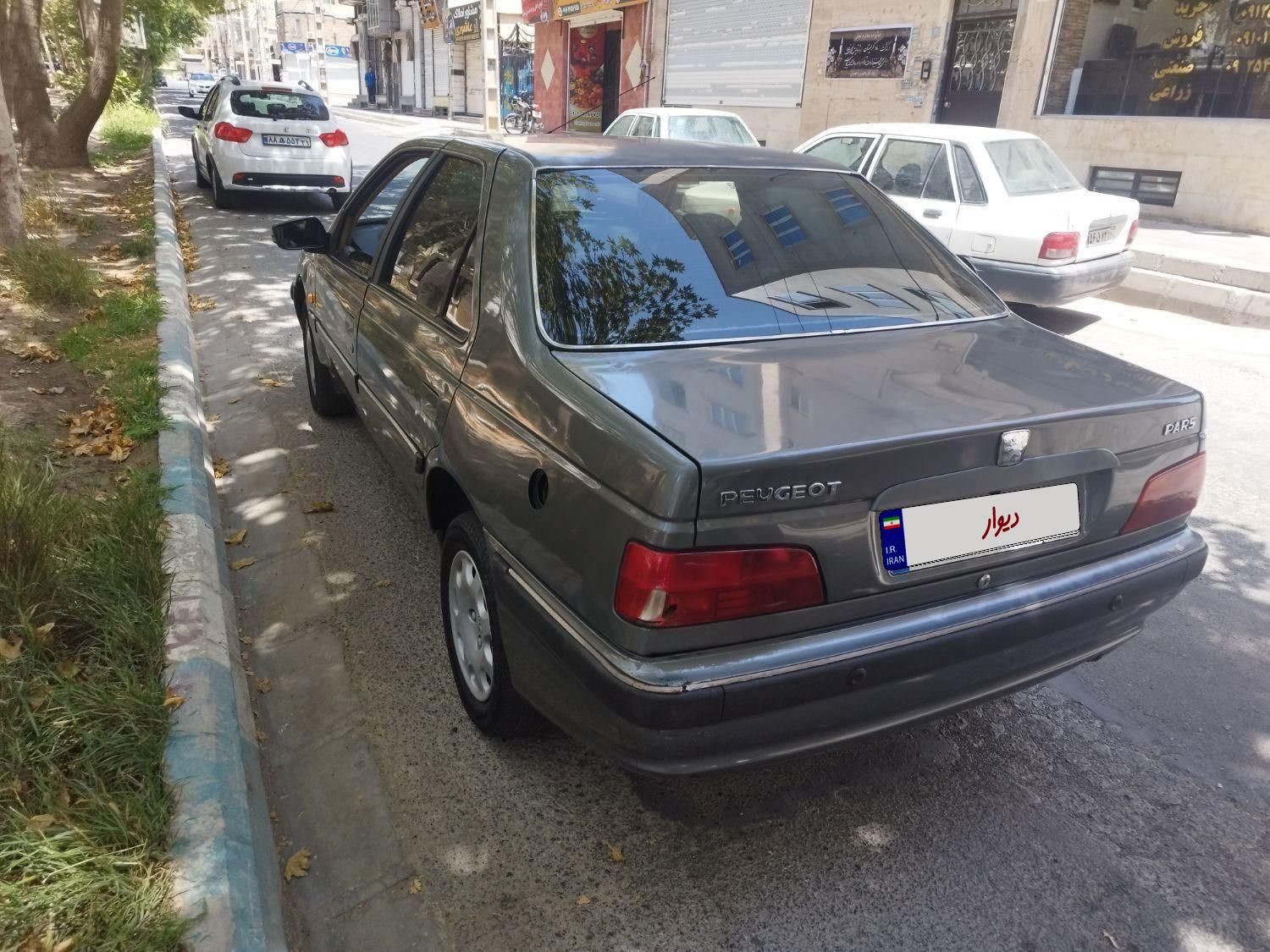 پژو پارس دوگانه سوز - 1394