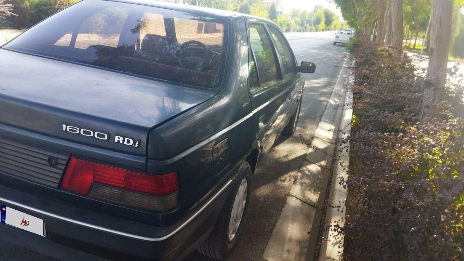 پژو آردی RDI - 1384