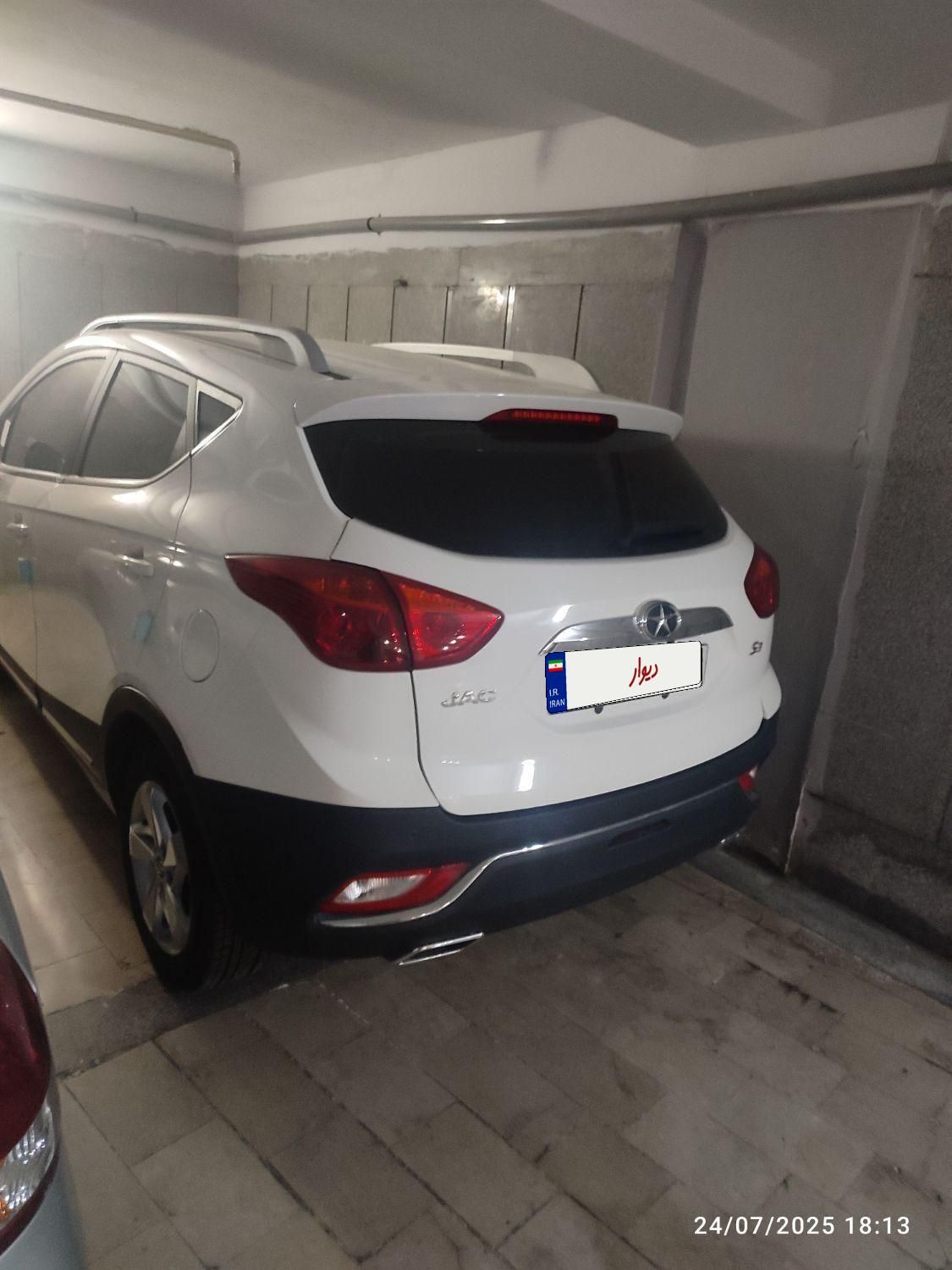 جک S3 اتوماتیک - 1403