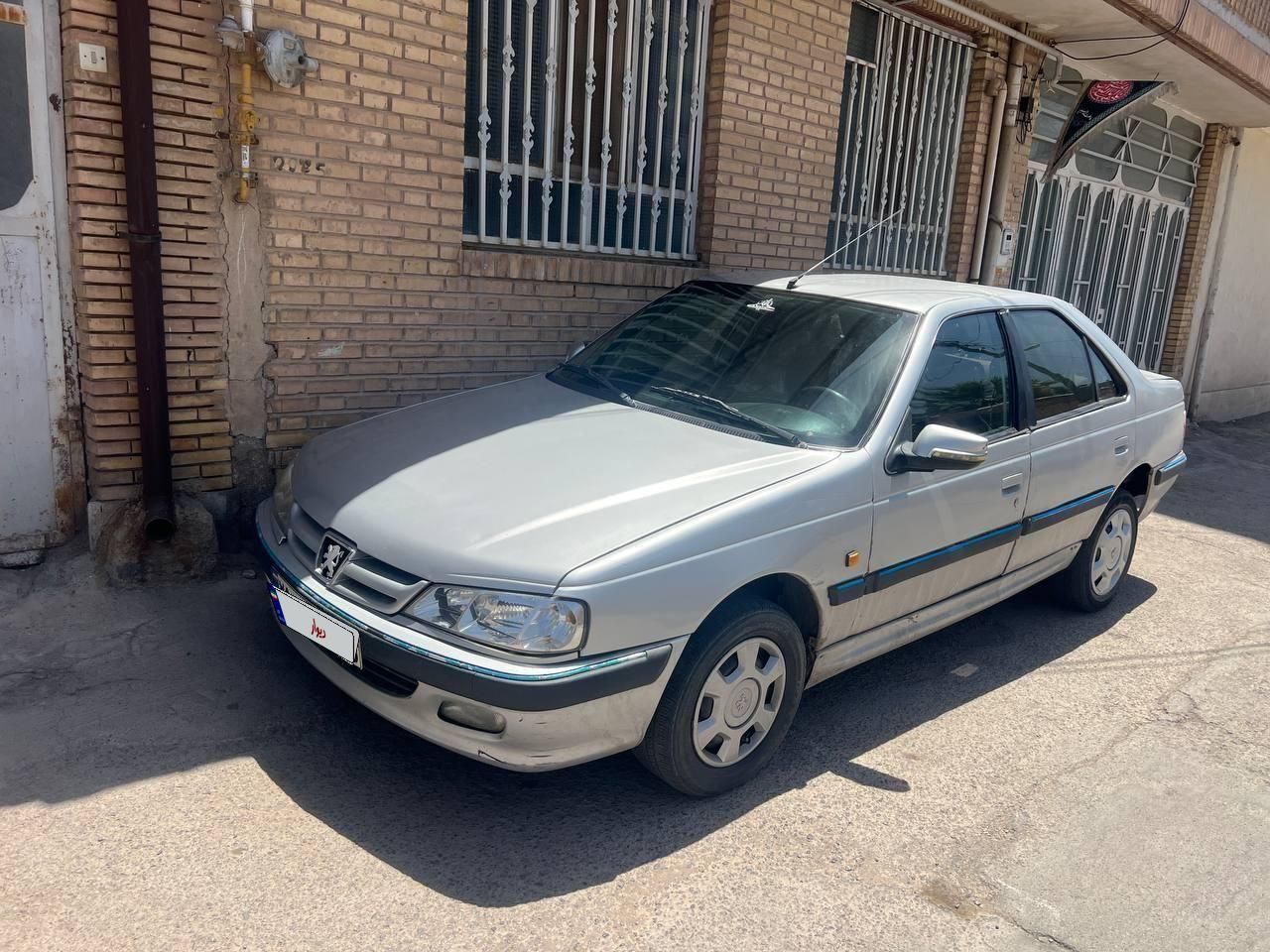 پژو پارس XU7ساده - 1379