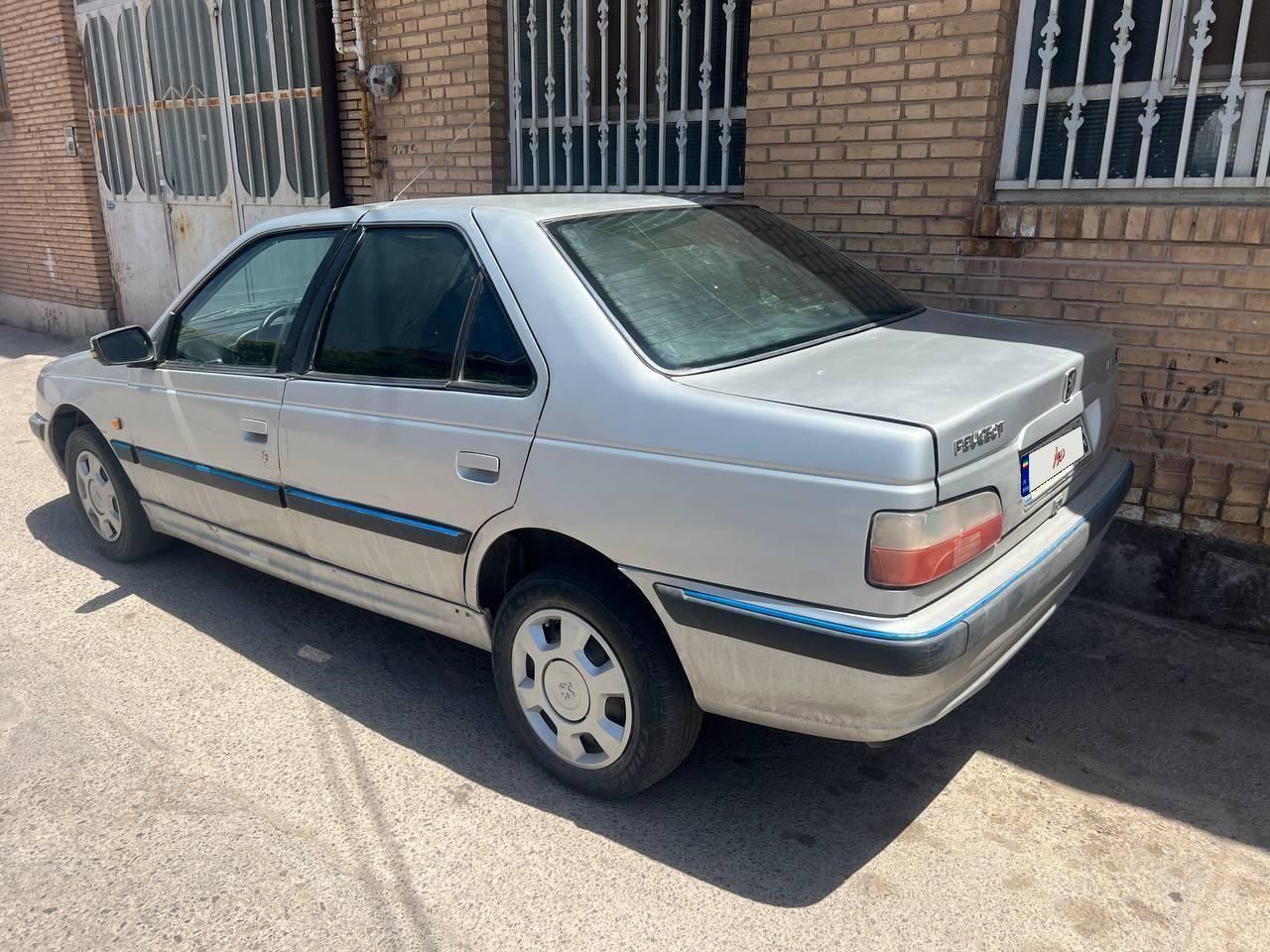 پژو پارس XU7ساده - 1379