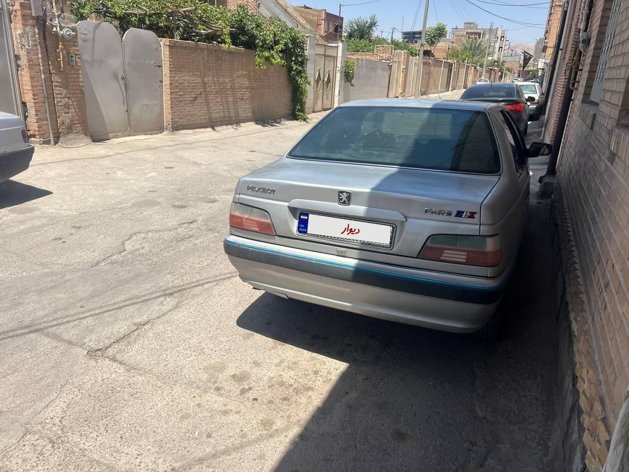 پژو پارس XU7ساده - 1379
