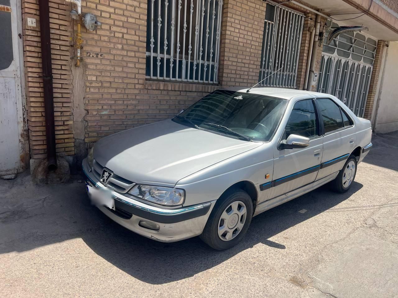 پژو پارس XU7ساده - 1379