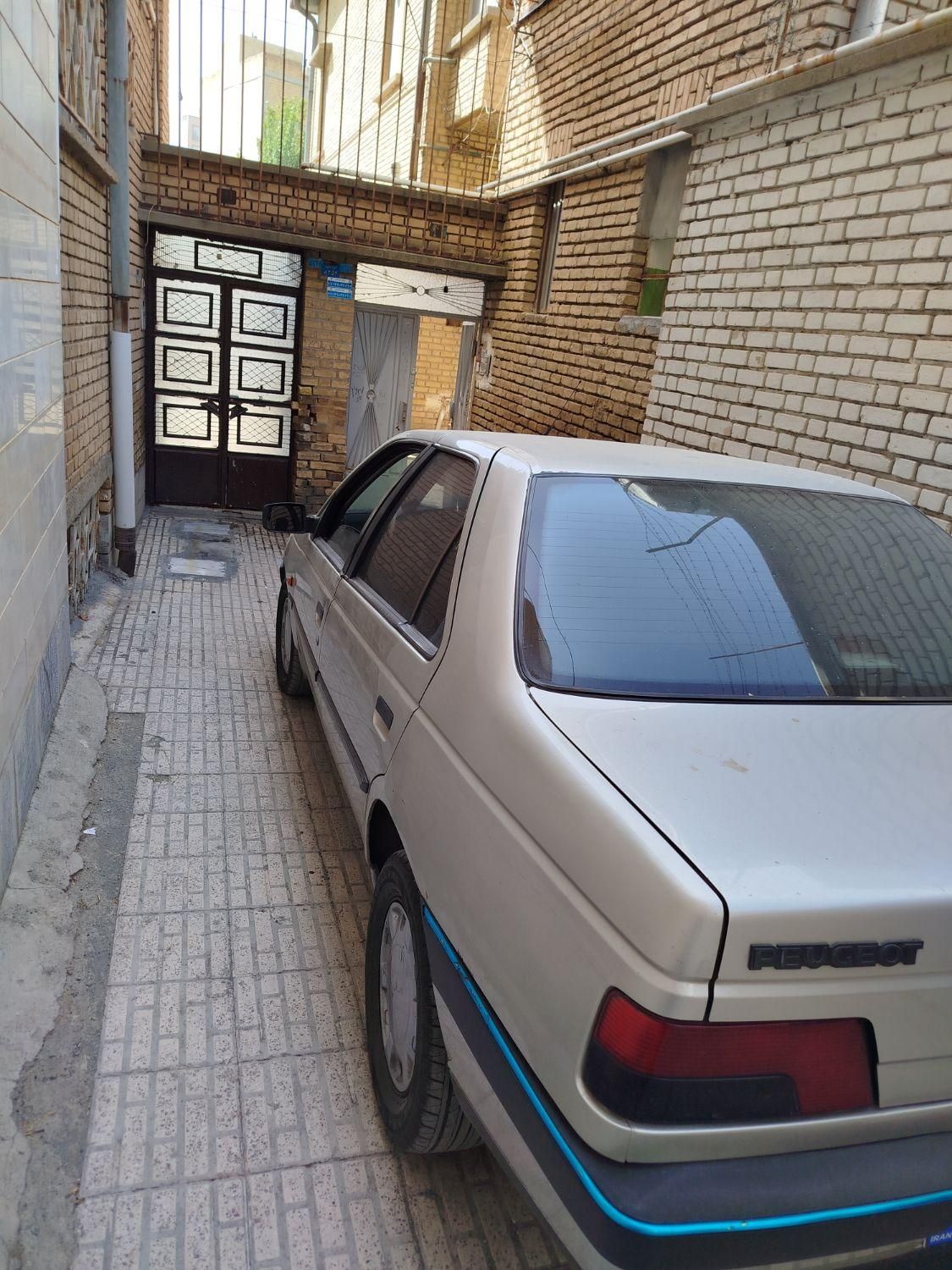 پژو 405 GLX - 1384