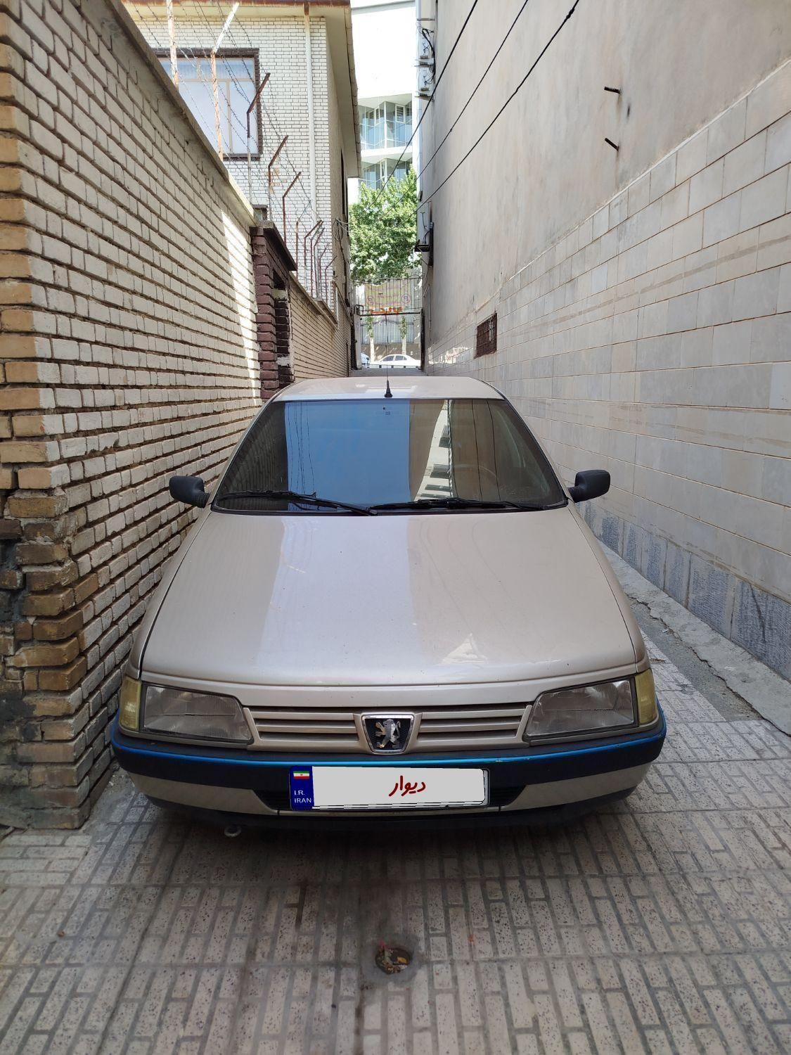 پژو 405 GLX - 1384