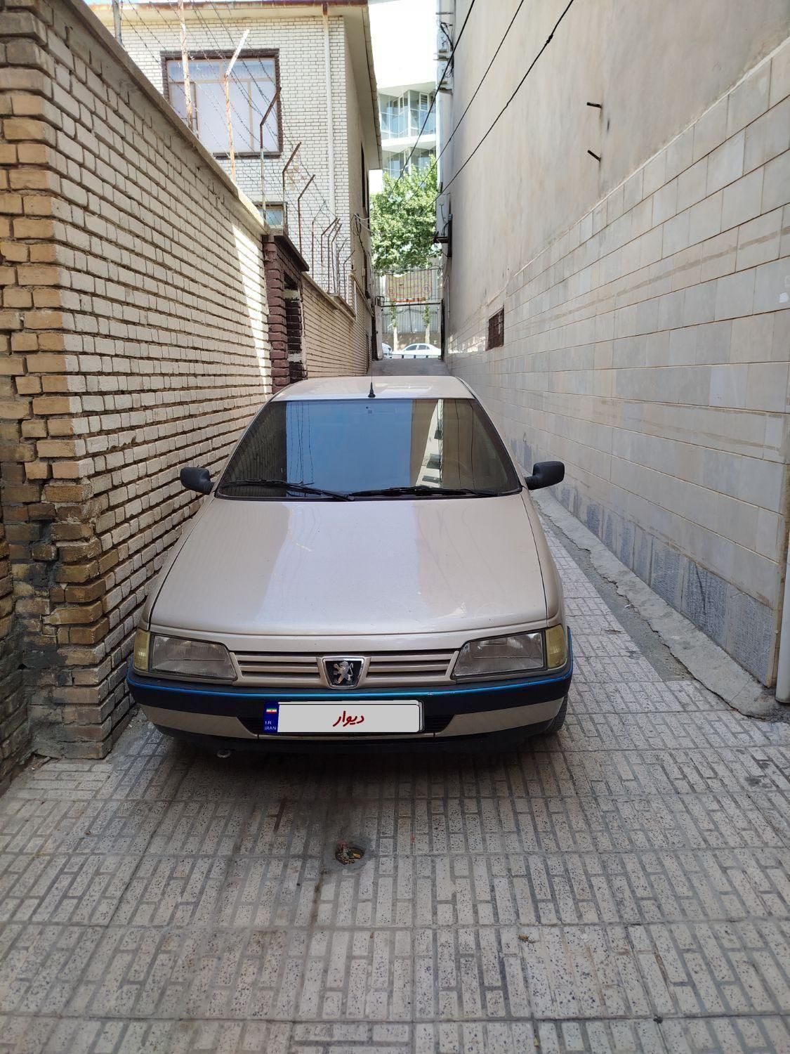 پژو 405 GLX - 1384