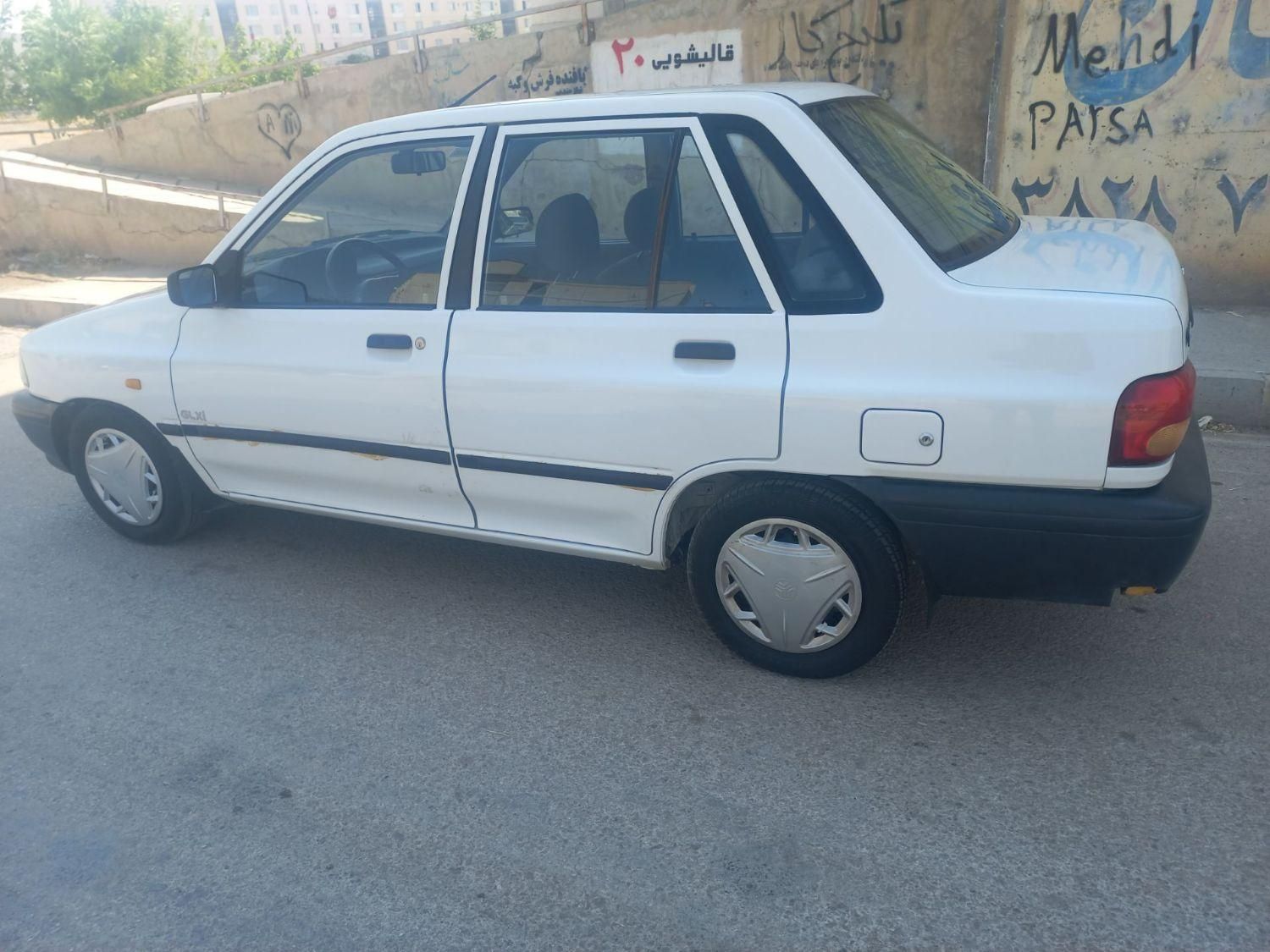 پراید صبا بنزینی - 1386