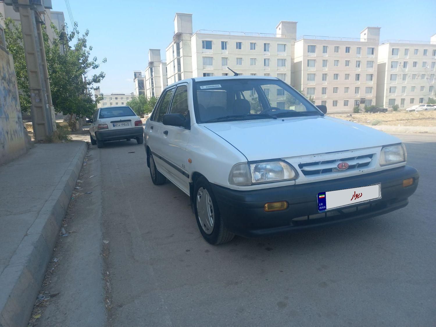 پراید صبا بنزینی - 1386