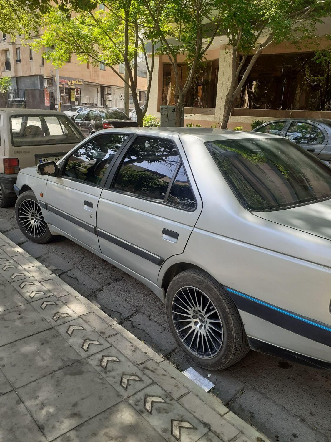 پژو 405 GLX - 1387