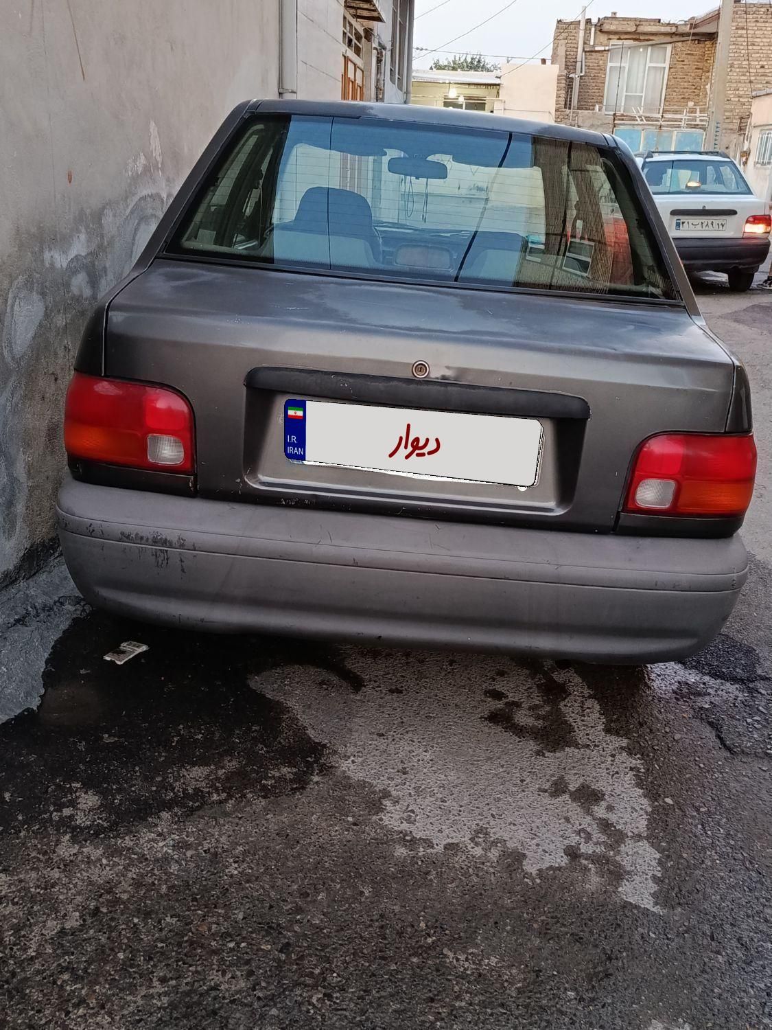 پراید صبا بنزینی - 1383
