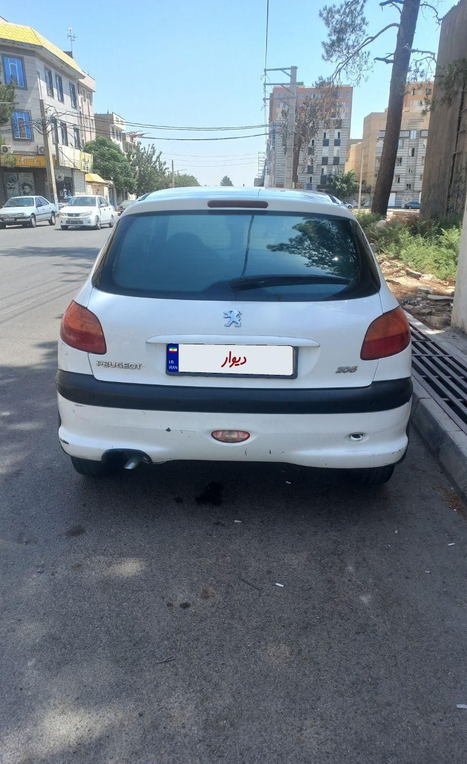 پژو 206 تیپ 2 - 1389