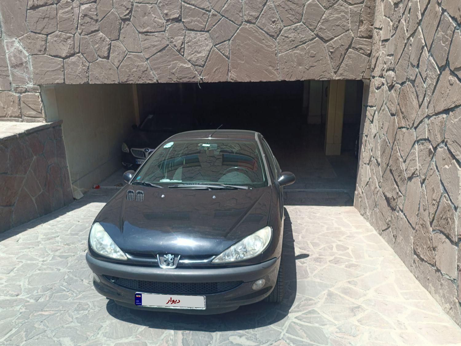 پژو ۲۰۶ صندوق دار v8 - 1395